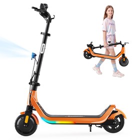 iScooter iK5LR Kids Electric Scooter 300W 36V 4.5Ah Orange