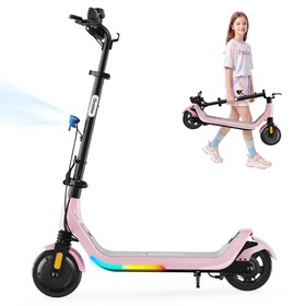 iScooter iK5LR Kids Electric Scooter 300W 36V 4.5Ah Pink