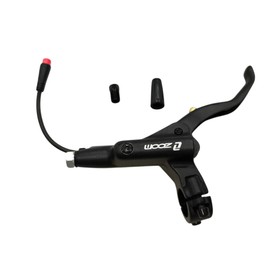Right-hand brake lever (ZOOM) with waterproof connector; compatible with Ausom DT2 Pro, F1 Max, SR1, and DT1 PRO