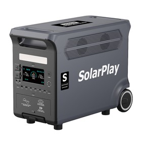 SolarPlay Q3600 3600W 3840Wh Portable Power Station