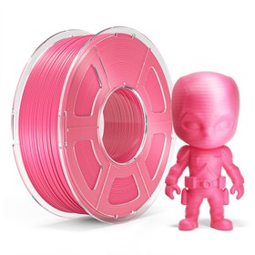 Mecpow Filament PLA Plus Haute Vitesse 1kg Rose