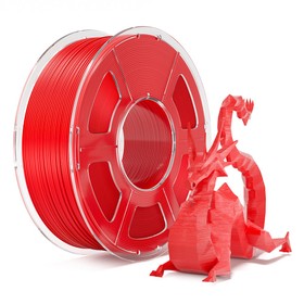 Mecpow Filament PLA Plus Haute Vitesse 1kg Rouge