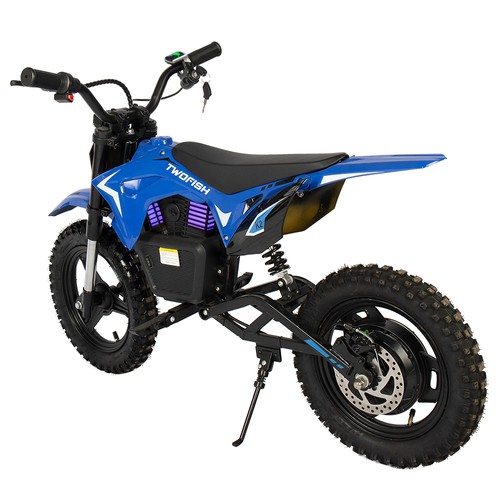 TWOFISH K2 350W Elektro-Dirtbike Blau