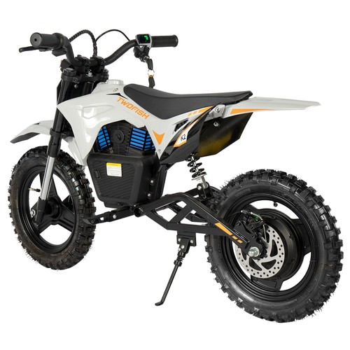 TWOFISH K2 350W Elektro-Dirtbike Weiß