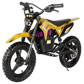 TWOFISH K2 350W Electric Dirt Bike Yellow