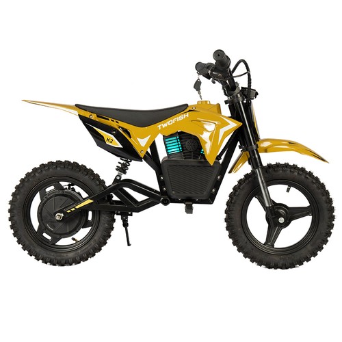 TWOFISH K2 350W Elektro-Dirtbike Gelb