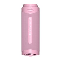 Tronsmart T7 hordozható Bluetooth hangszóró LED lámpákkal, 30W kimenettel, SoundPulse, TWS, ATS2853, IPX7 vízálló, egyedi hangszínszabályzókkal - rózsaszín