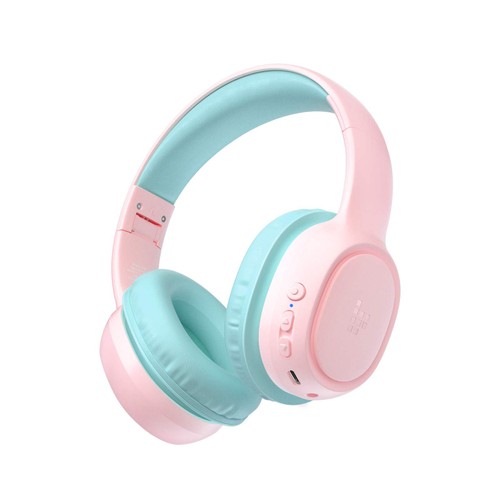 Tronsmart KH02 Kabellose Kinderkopfhörer – Rosa