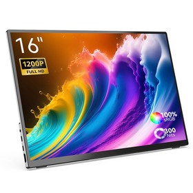 MINIX SF16  Portable Monitor with a 16-inch HD display