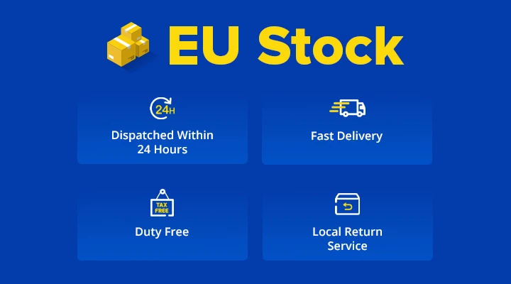 EU Direct Shipping in 24hours, Up to 60% OFF! - Geekbuying.com