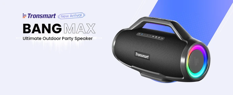 Tronsmart Bang Max Party Speaker Launch Sale - Special $169.99 Early Bird  Offer! - Geekbuying.com