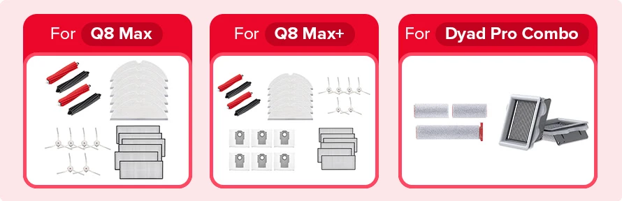 Roborock Q8 MAX+ y Dyad Pro Combo, rebajados en esta promo