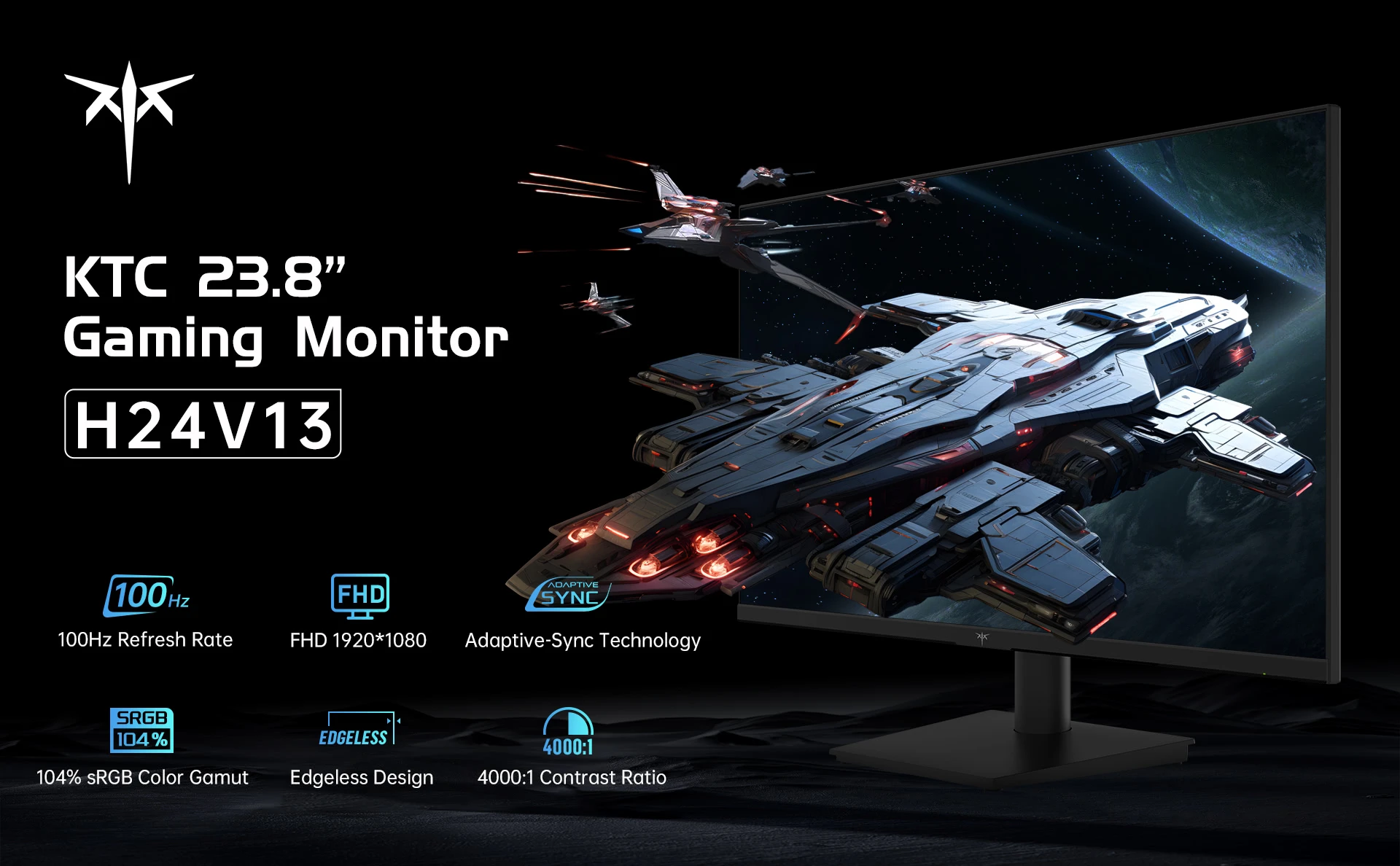 Új KTC monitorok érkeztek a nagyon olcsótól a 27 colos OLED-ig! 1