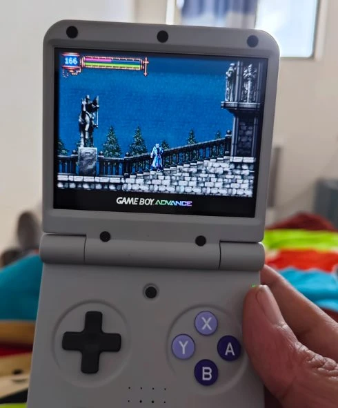 Miyoo Flip V2 ポータブルハンドヘルドゲームコンソール 128GB