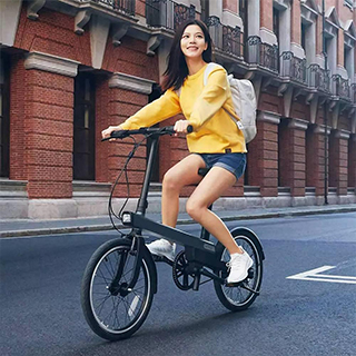 20" tires, 180W motor, up to 40km range, integrated handlebar, light sensitive display
