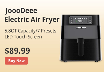 JoooDeee Electric Air Fryer 