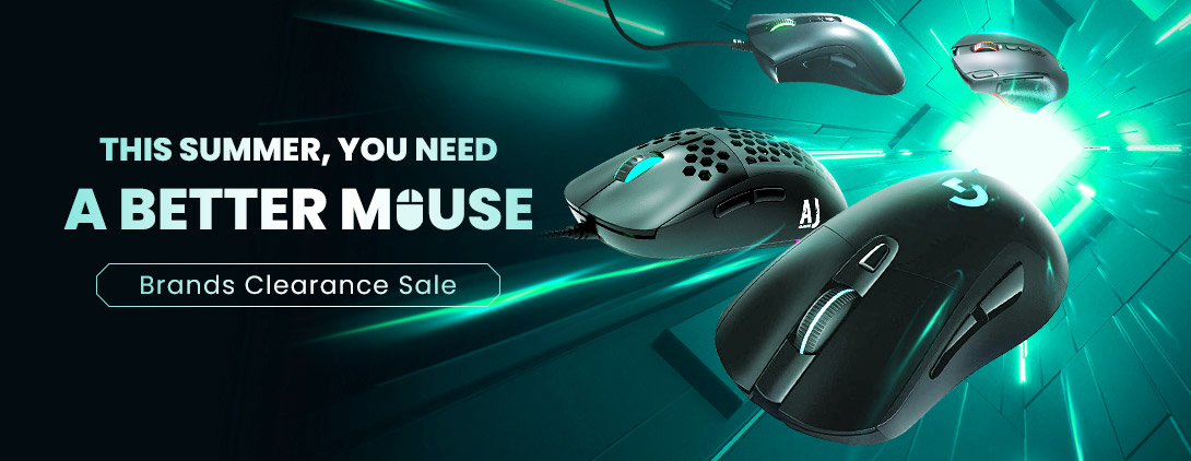 Venda de marca de mouse