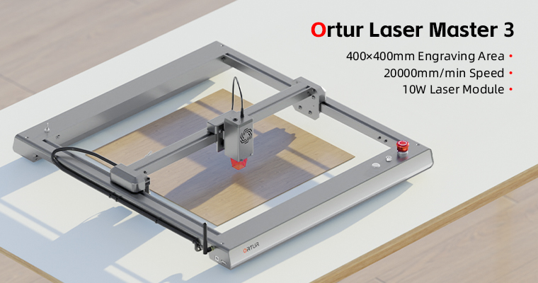 Ortur laserski majstor 3