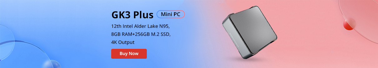 GK3 Plus Mini PC