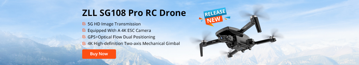 Dron RC ZLL SG108 PRO