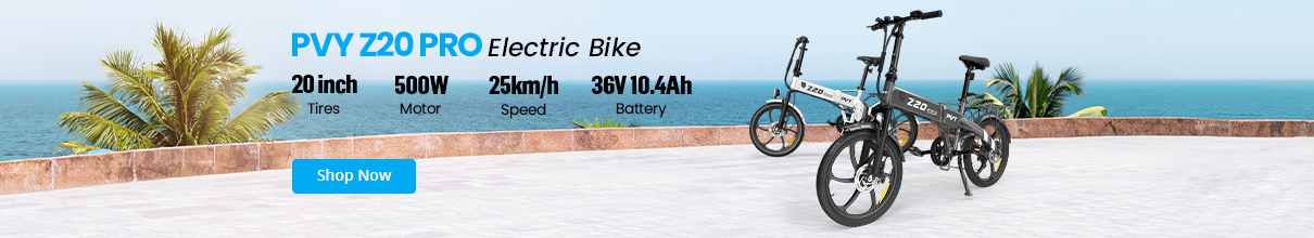 Ηλεκτρικό ποδήλατο PVY Z20 PRO