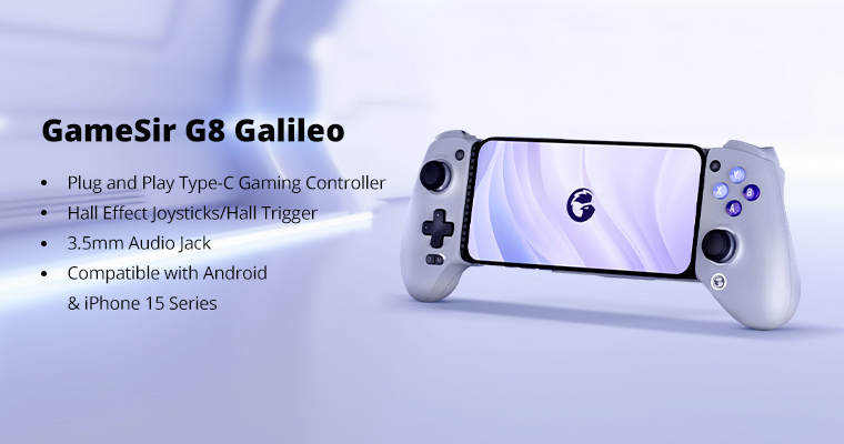 GameSir G8 Galilée