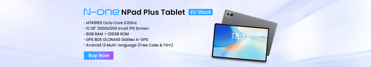 N-one tablet NPad Plus