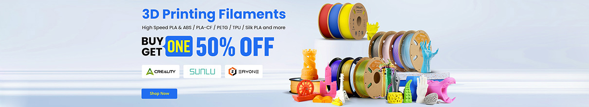 3D Printer filaments sale