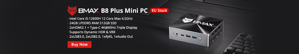 BMAX B8 Plus Mini PC