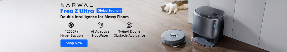 Narwal Freo Z Ultra Robot Vacuum