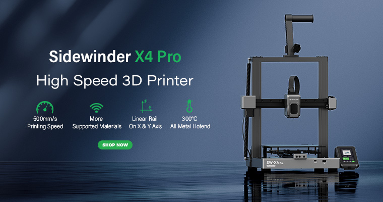 Artillery Sidewinder X4 Pro