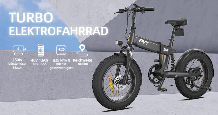 PVY Turbo Elektrofahrrad