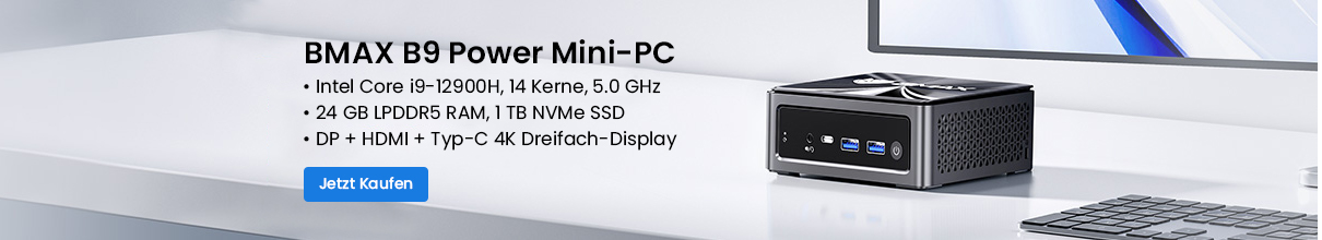 BMAX B9 Power Mini-PC