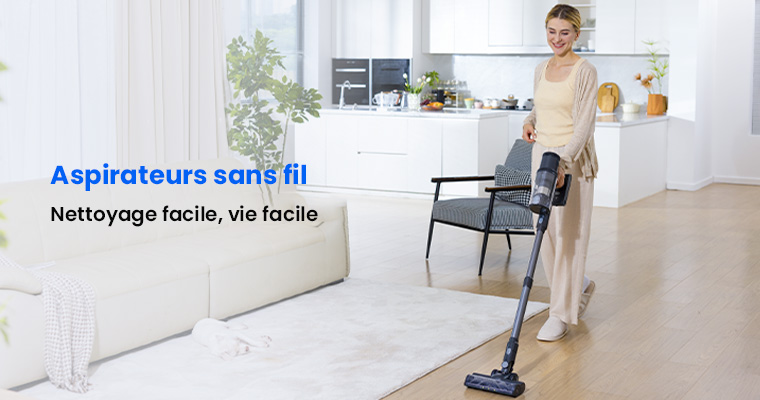 Proscenic Aspirateur sans fil