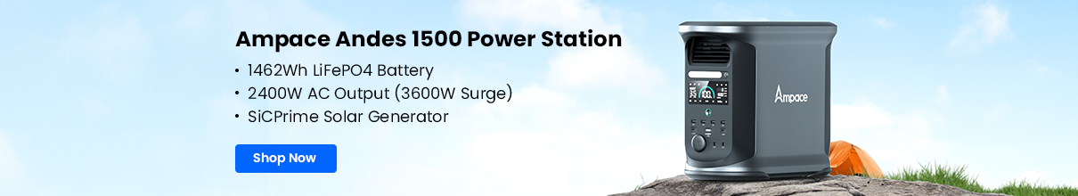 Ampace Andes 1500 Portable Power Station