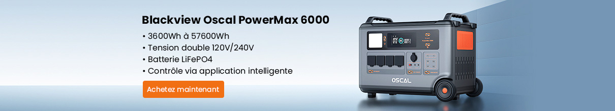 Blackview Oscal PowerMax 6000