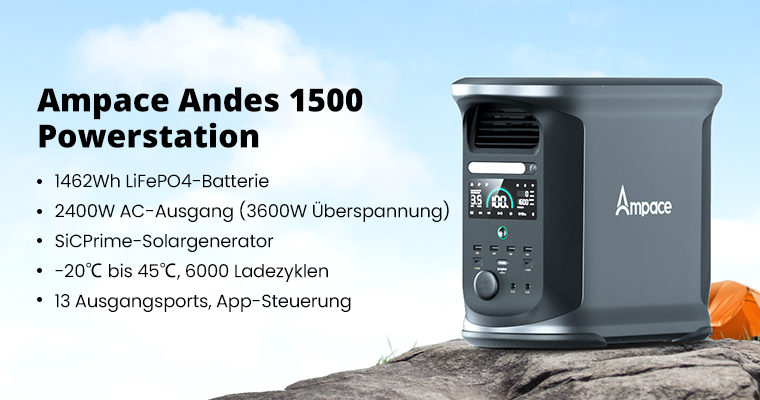 Ampace Andes 1500