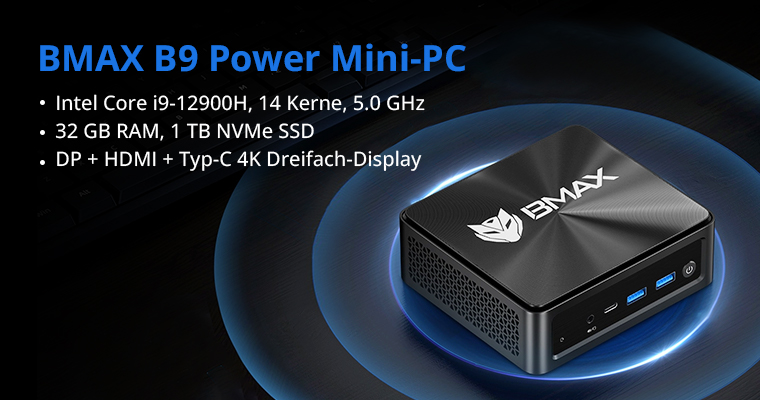 BMAX B9 Power Mini-PC