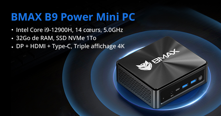 BMAX B9 Power