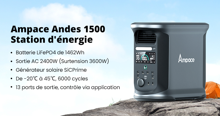 Ampace Andes 1500