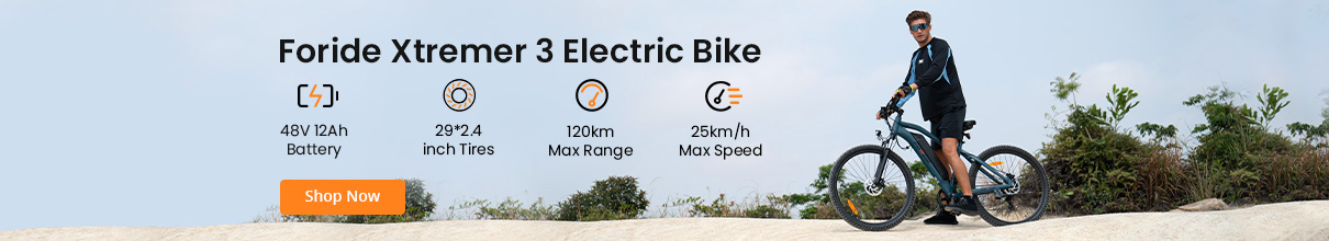 Elektrický bicykel Foride Xtremer 3