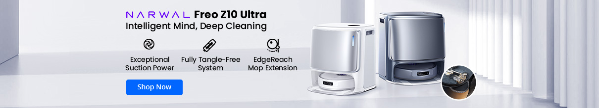 Narwal Freo Z10 Ultra Robot Vacuum with Mop Function