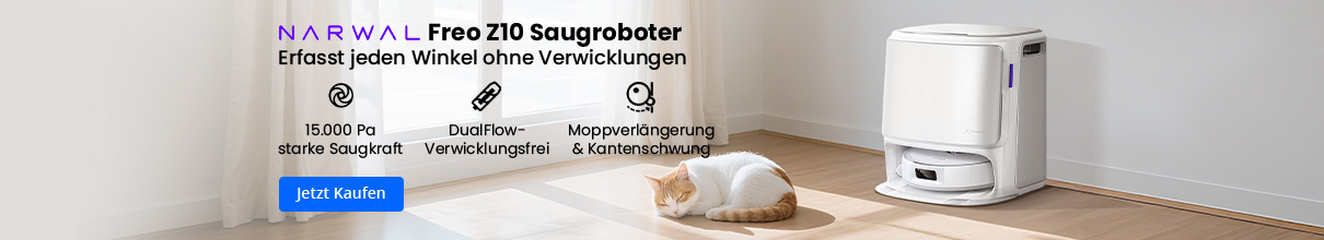 NARWAL Freo Z10 Saug- und Wischroboter