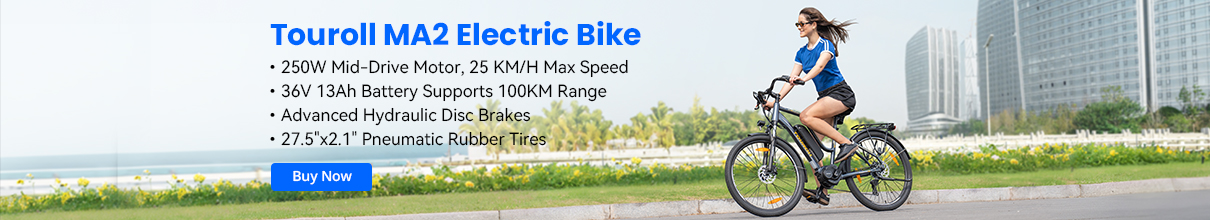 Touroll MA2 Electric Bike