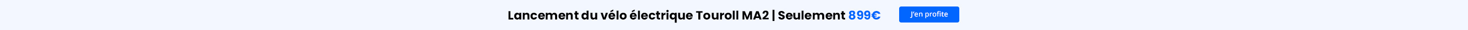 Lancement du Touroll MA2