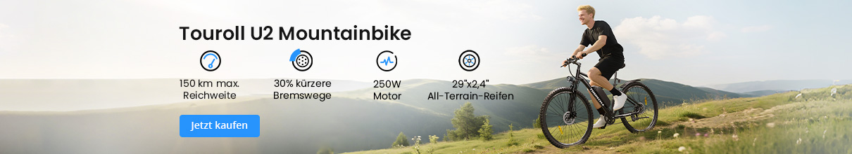 Touroll U2 Elektrofahrrad