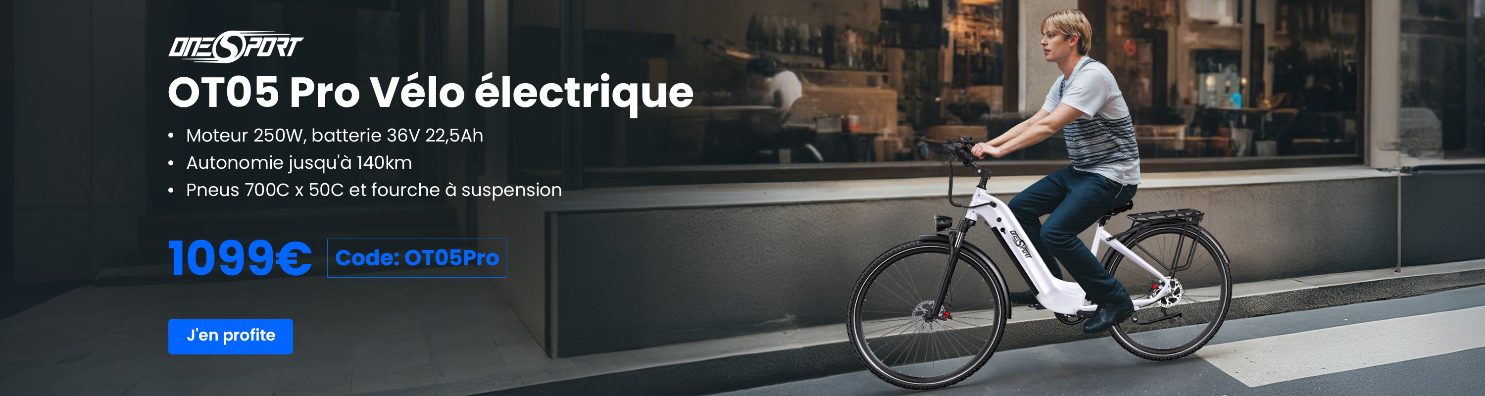 ONESPORT OT05 Pro Vélo électrique Vente