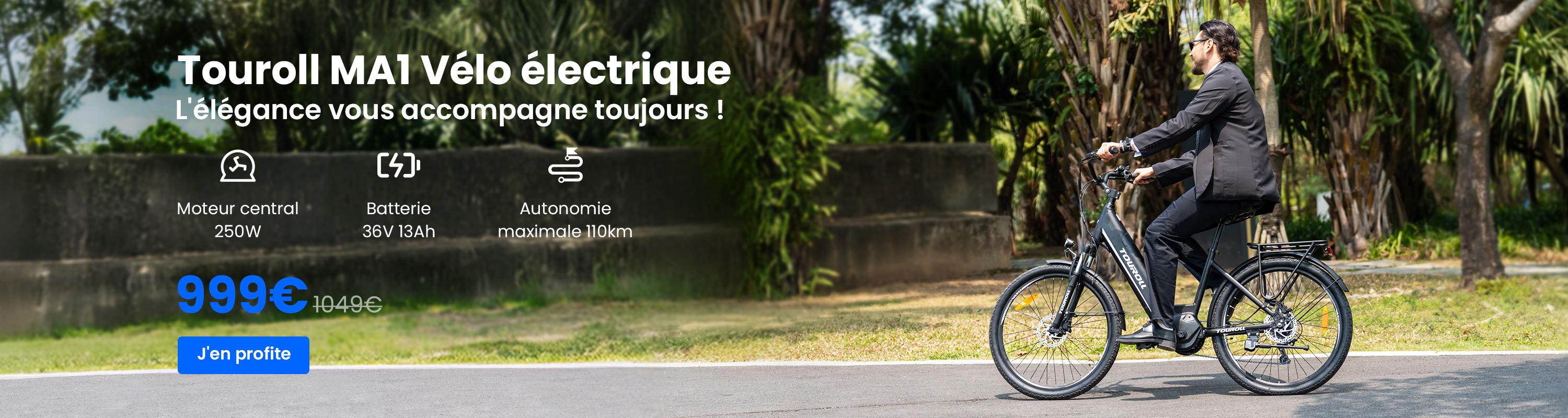 Lancement de vente du Touroll MA1