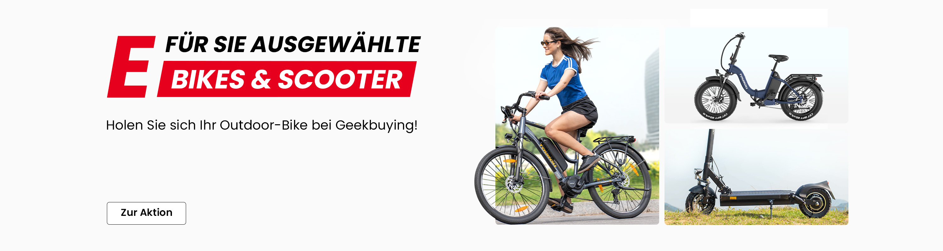 Outdoor-Bike bei Geekbuying