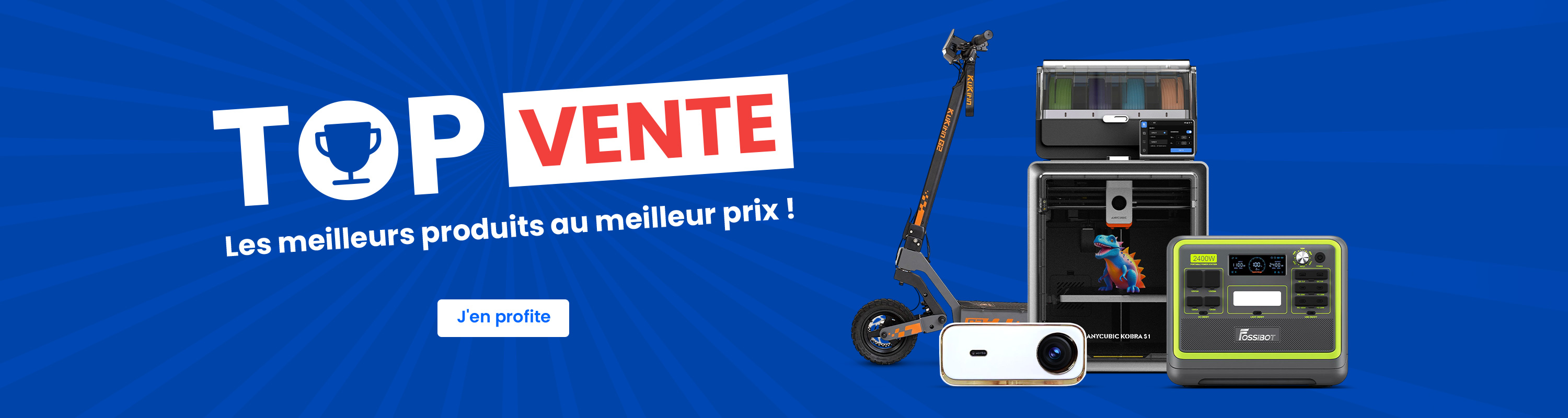 13e anniversaire 2025 -  Meilleures Ventes
